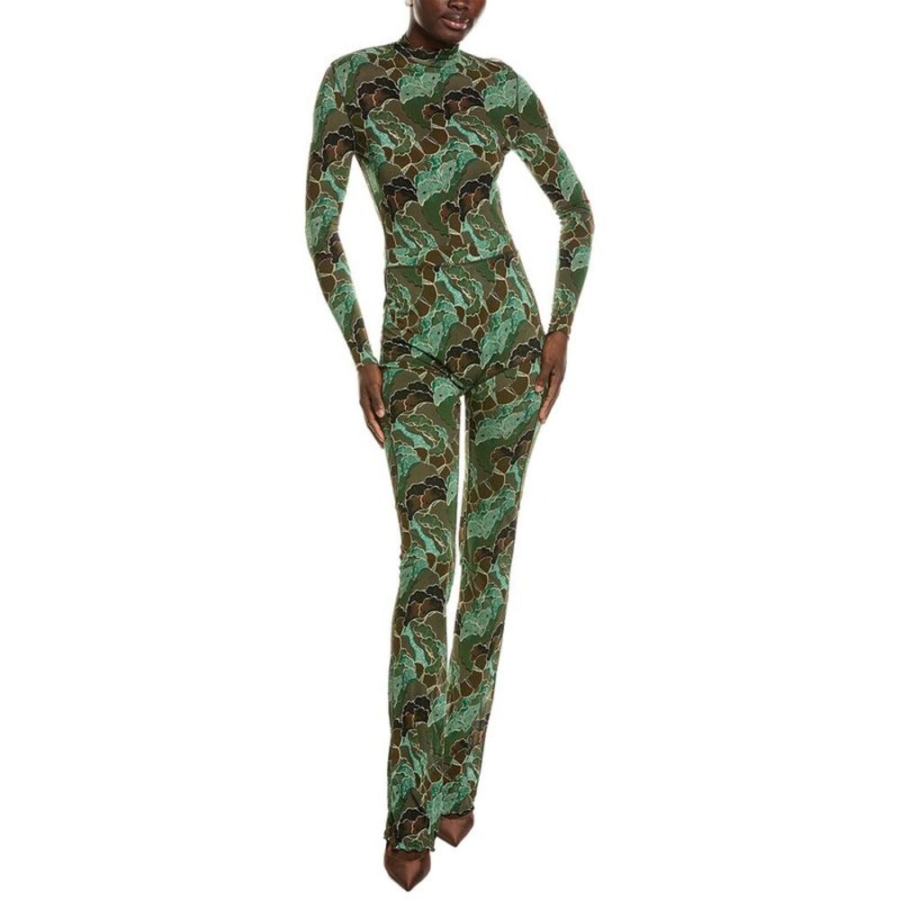 Diane Von Furstenberg Womens  Jordana Jumpsuit